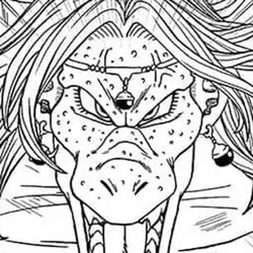 Dragon Ball Super Manga Chapter 55 (Merus's True Identity) cover