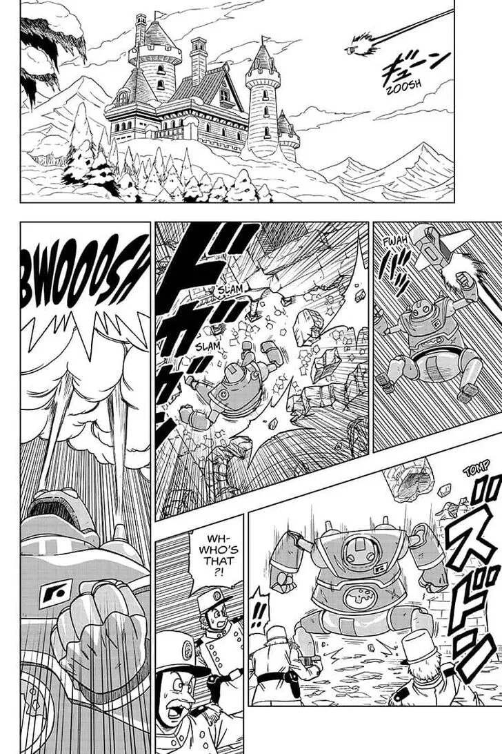 Dragon Ball Super Manga Chapter 56 page 10 - Warriors of Earth Assemble
