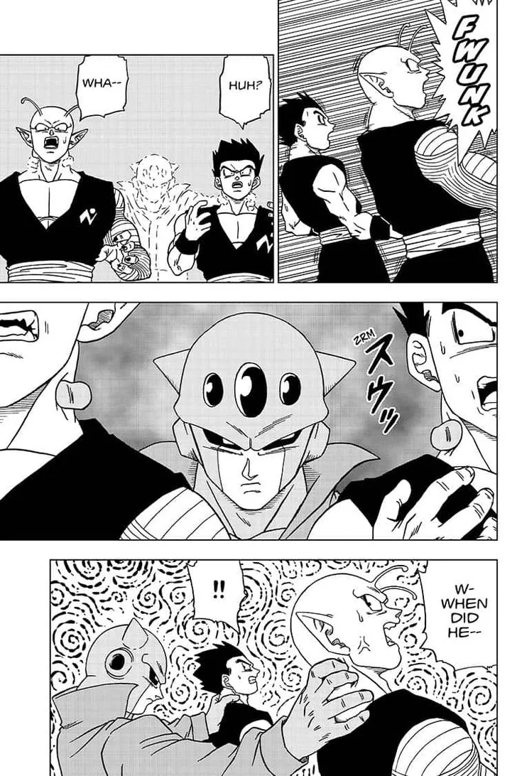 Dragon Ball Super Manga Chapter 56 page 19 - Warriors of Earth Assemble