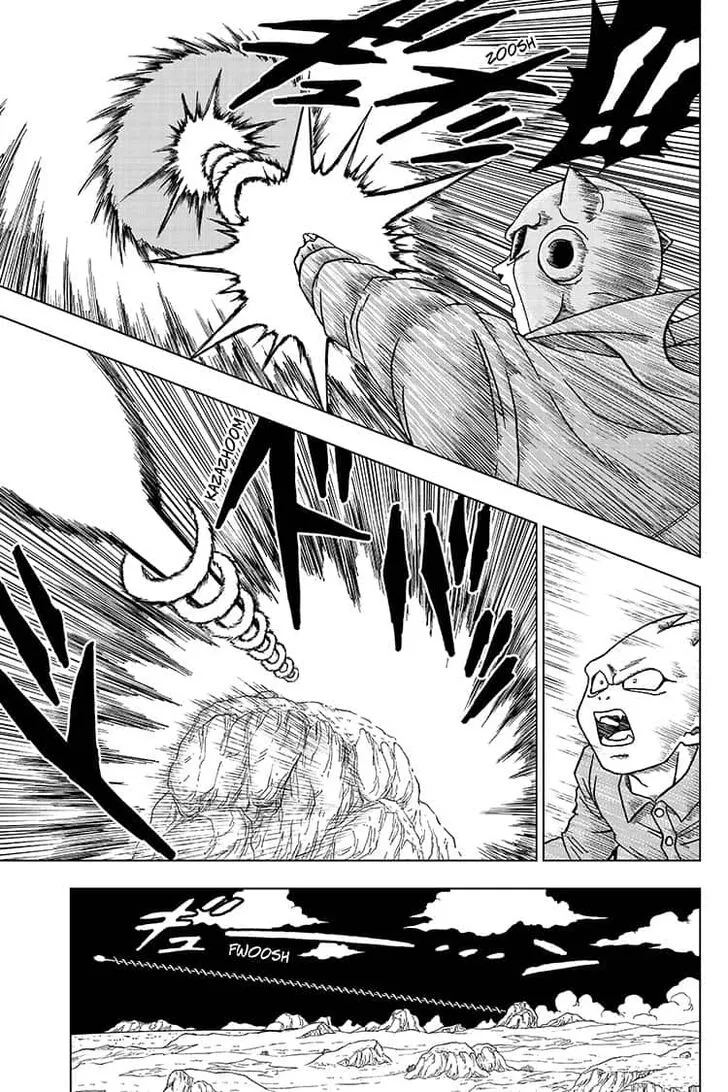 Dragon Ball Super Manga Chapter 56 page 25 - Warriors of Earth Assemble