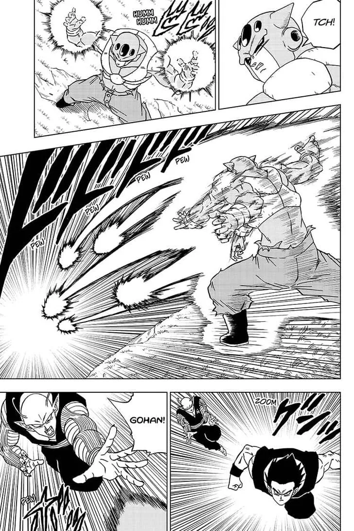 Dragon Ball Super Manga Chapter 56 page 29 - Warriors of Earth Assemble