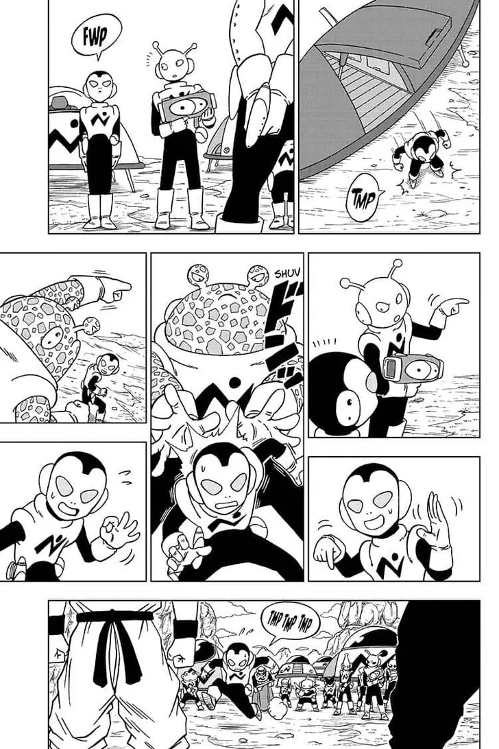 Dragon Ball Super Manga Chapter 56 page 3 - Warriors of Earth Assemble