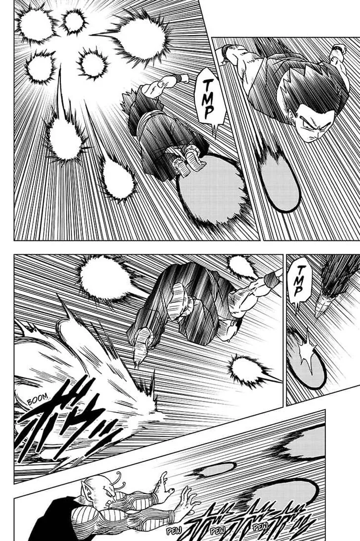 Dragon Ball Super Manga Chapter 56 page 30 - Warriors of Earth Assemble