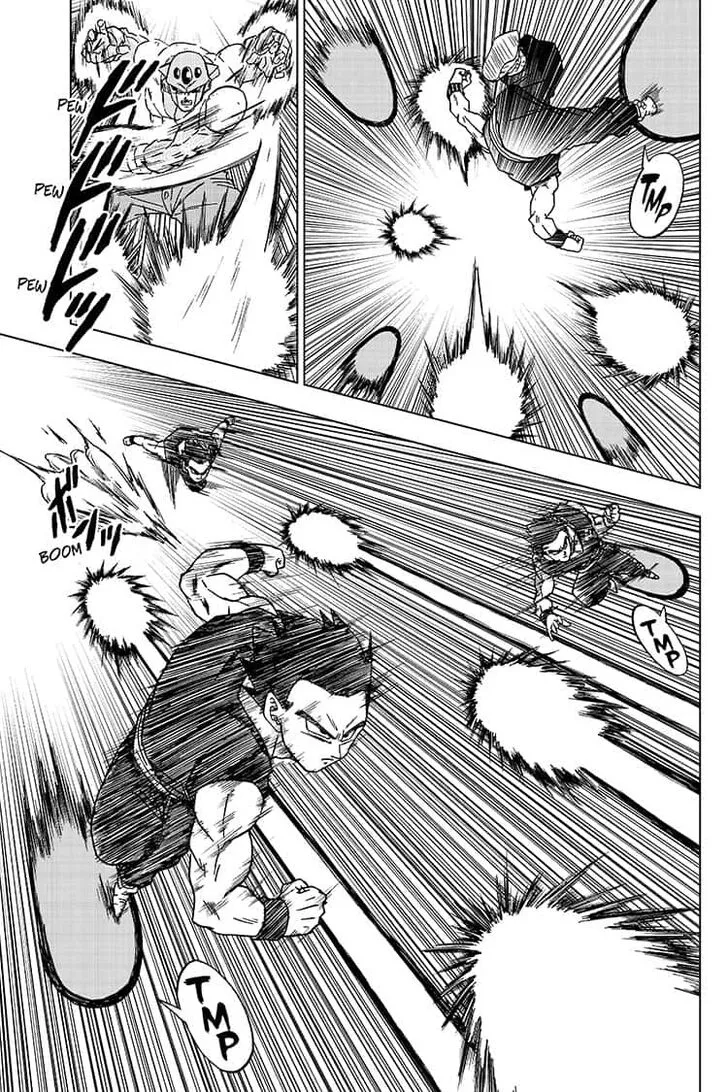 Dragon Ball Super Manga Chapter 56 page 31 - Warriors of Earth Assemble