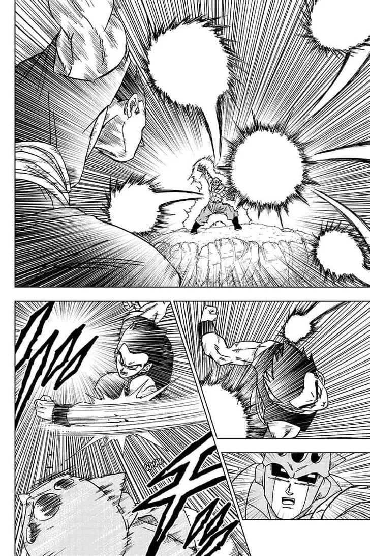 Dragon Ball Super Manga Chapter 56 page 32 - Warriors of Earth Assemble