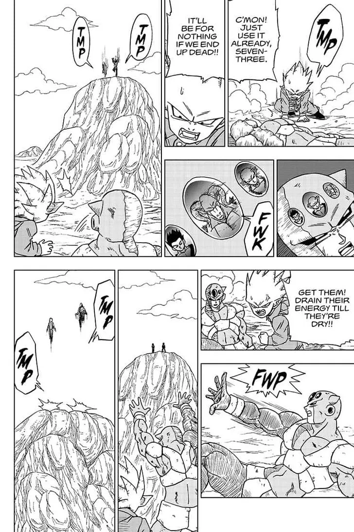 Dragon Ball Super Manga Chapter 56 page 40 - Warriors of Earth Assemble