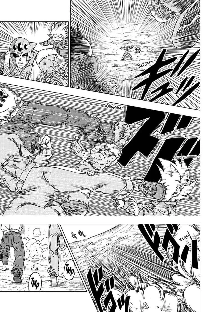 Dragon Ball Super Manga Chapter 56 page 41 - Warriors of Earth Assemble