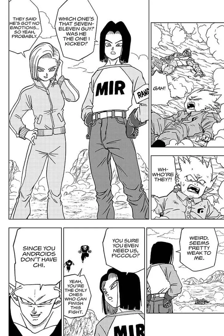 Dragon Ball Super Manga Chapter 56 page 42 - Warriors of Earth Assemble