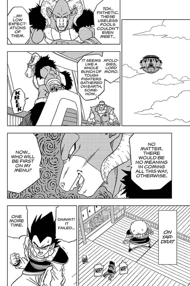 Dragon Ball Super Manga Chapter 56 page 44 - Warriors of Earth Assemble