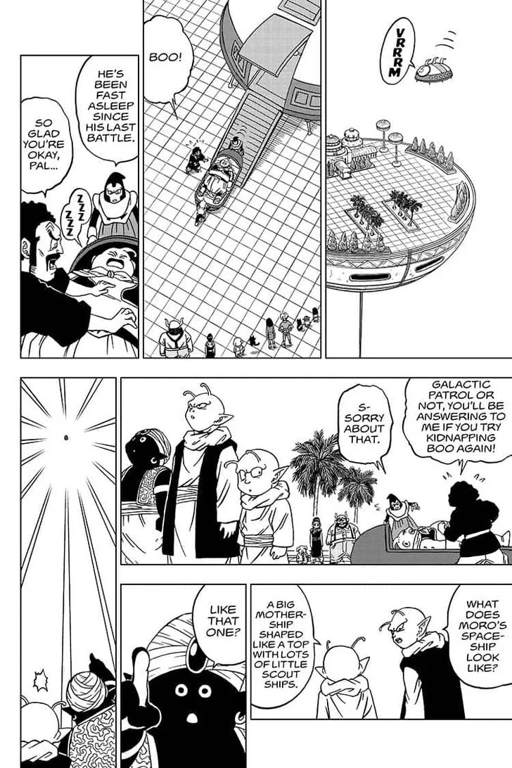 Dragon Ball Super Manga Chapter 56 page 6 - Warriors of Earth Assemble