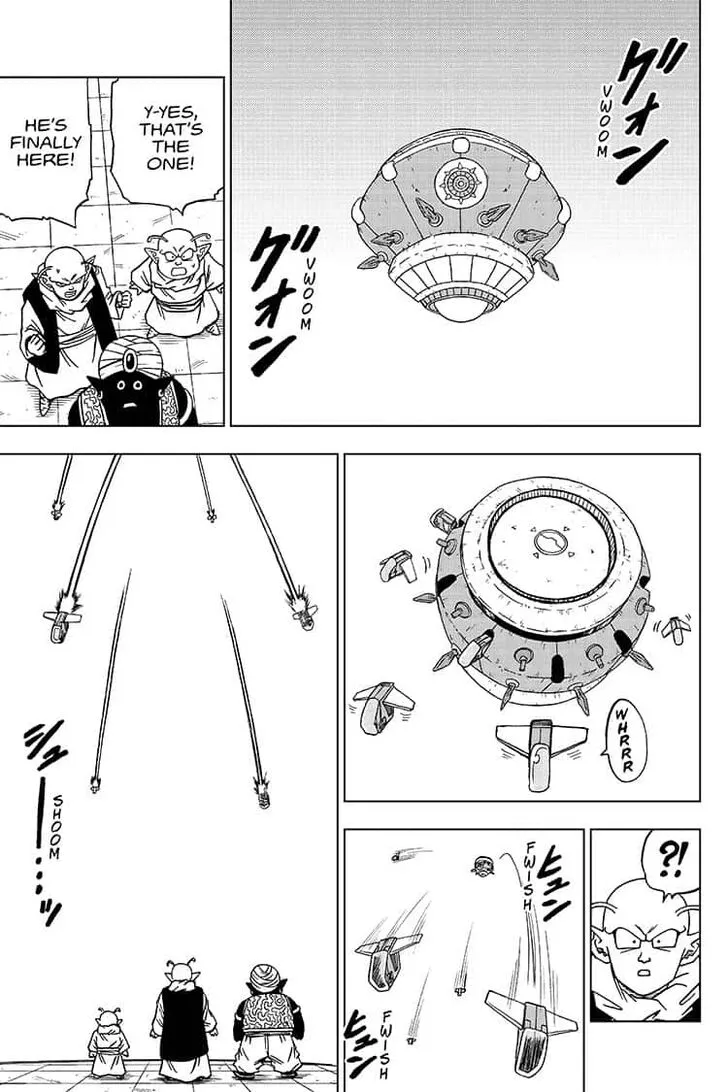 Dragon Ball Super Manga Chapter 56 page 7 - Warriors of Earth Assemble