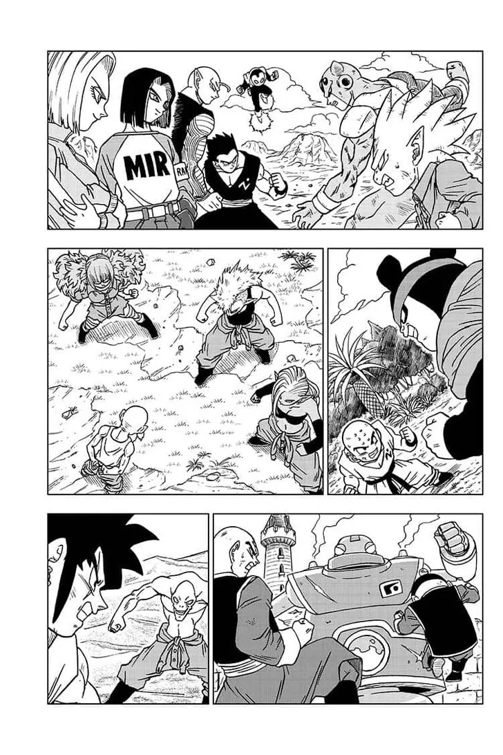 Dragon Ball Super Manga Chapter 57 page 1 - Battles Abound
