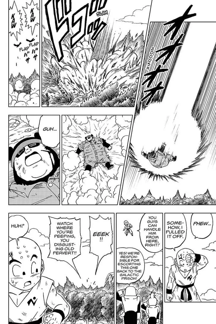 Dragon Ball Super Manga Chapter 57 page 10 - Battles Abound