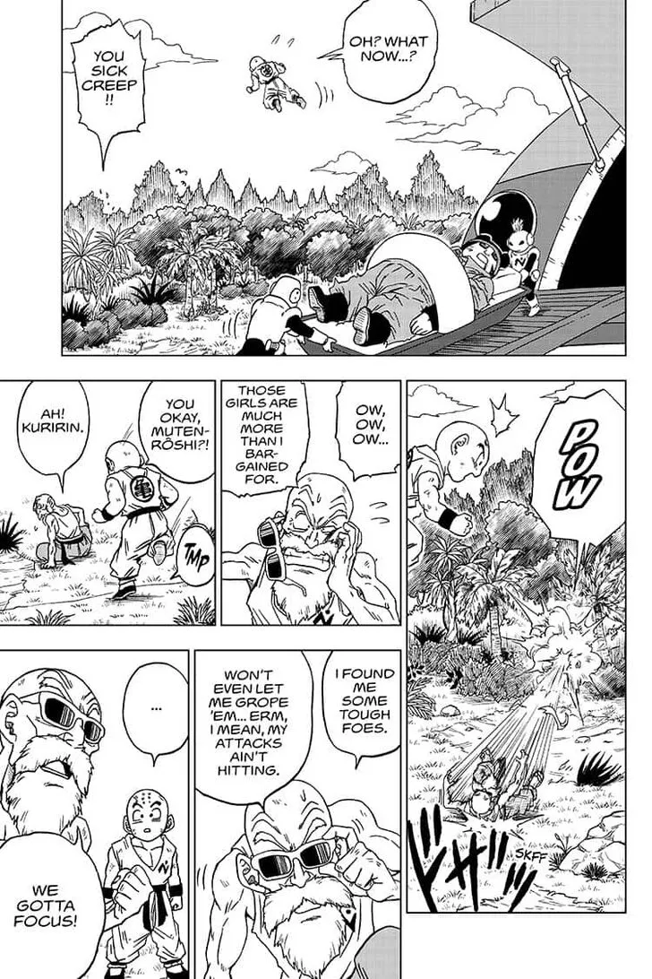 Dragon Ball Super Manga Chapter 57 page 11 - Battles Abound