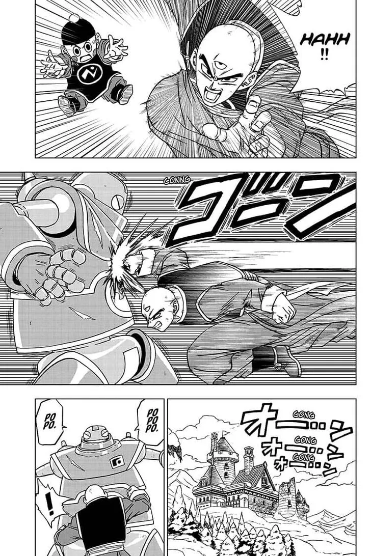 Dragon Ball Super Manga Chapter 57 page 13 - Battles Abound