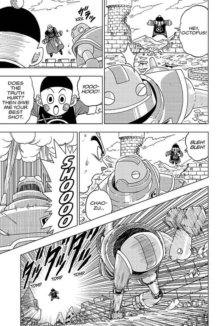 Dragon Ball Super Manga Chapter 57 page 17 - Battles Abound