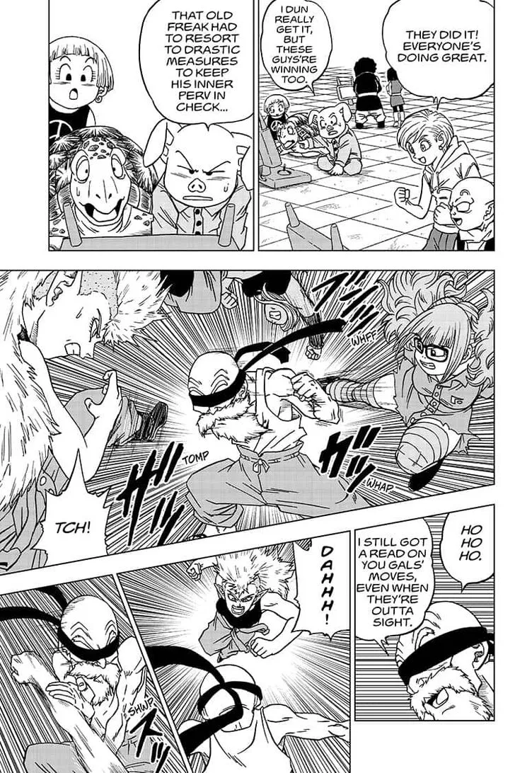 Dragon Ball Super Manga Chapter 57 page 19 - Battles Abound