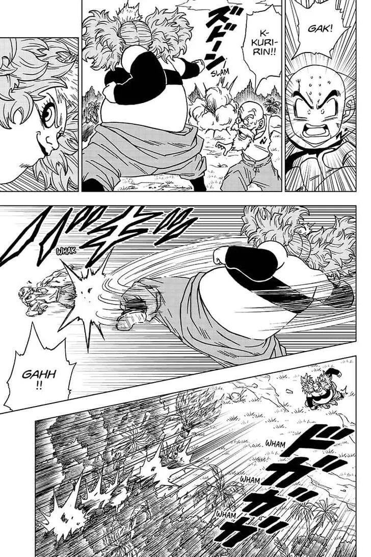 Dragon Ball Super Manga Chapter 57 page 23 - Battles Abound