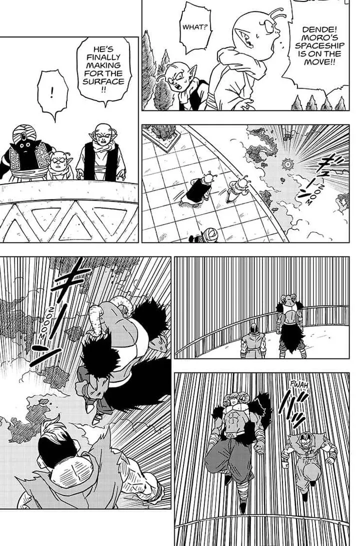 Dragon Ball Super Manga Chapter 57 page 25 - Battles Abound