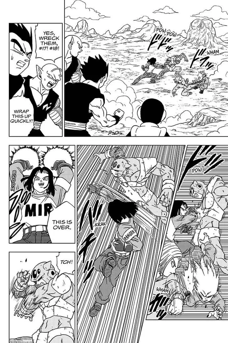 Dragon Ball Super Manga Chapter 57 page 26 - Battles Abound