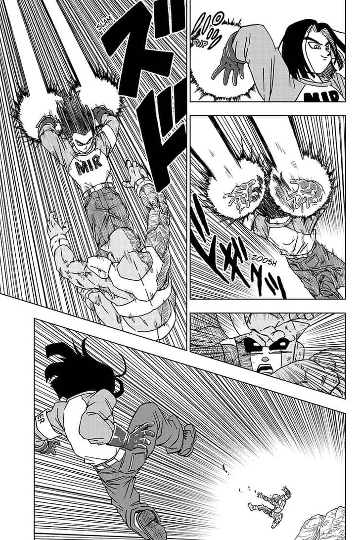 Dragon Ball Super Manga Chapter 57 page 27 - Battles Abound
