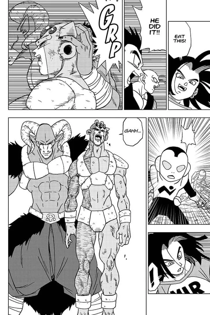 Dragon Ball Super Manga Chapter 57 page 28 - Battles Abound