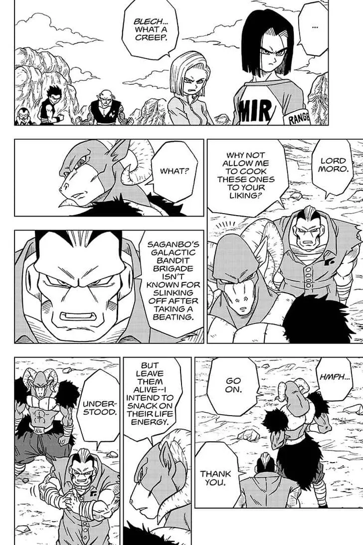 Dragon Ball Super Manga Chapter 57 page 32 - Battles Abound