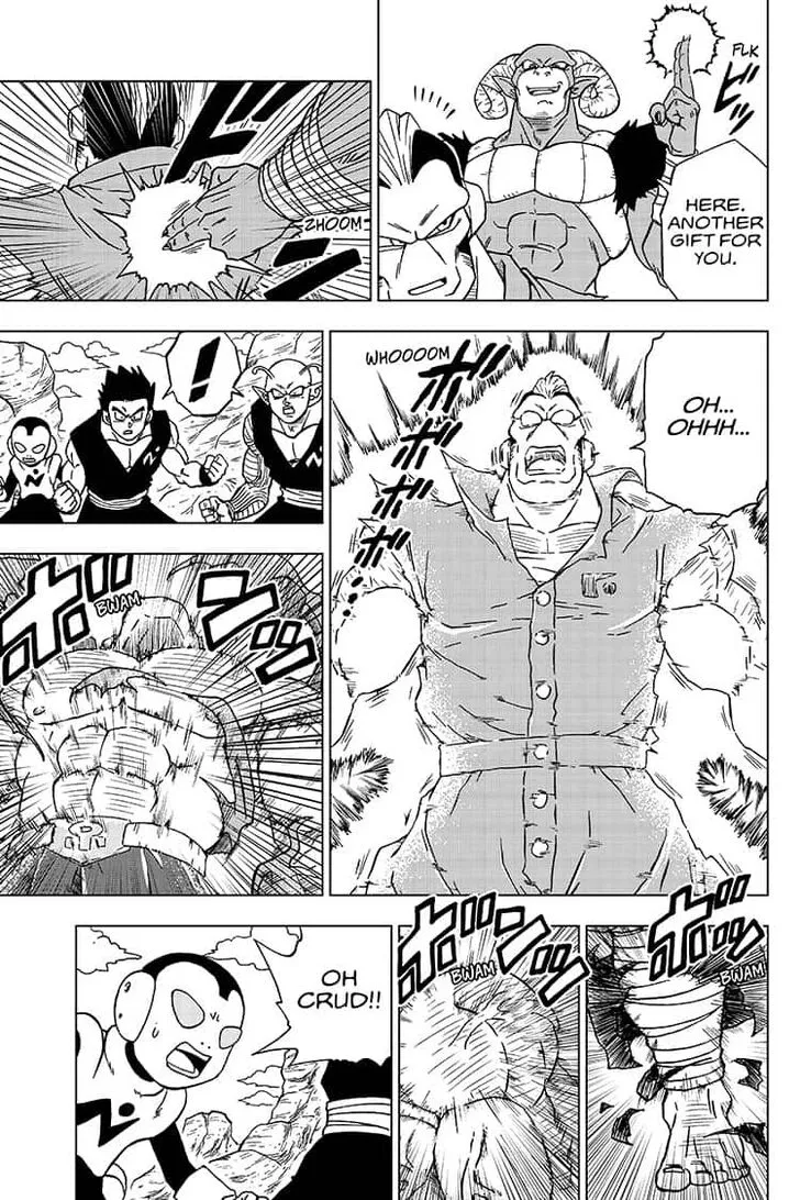 Dragon Ball Super Manga Chapter 57 page 33 - Battles Abound