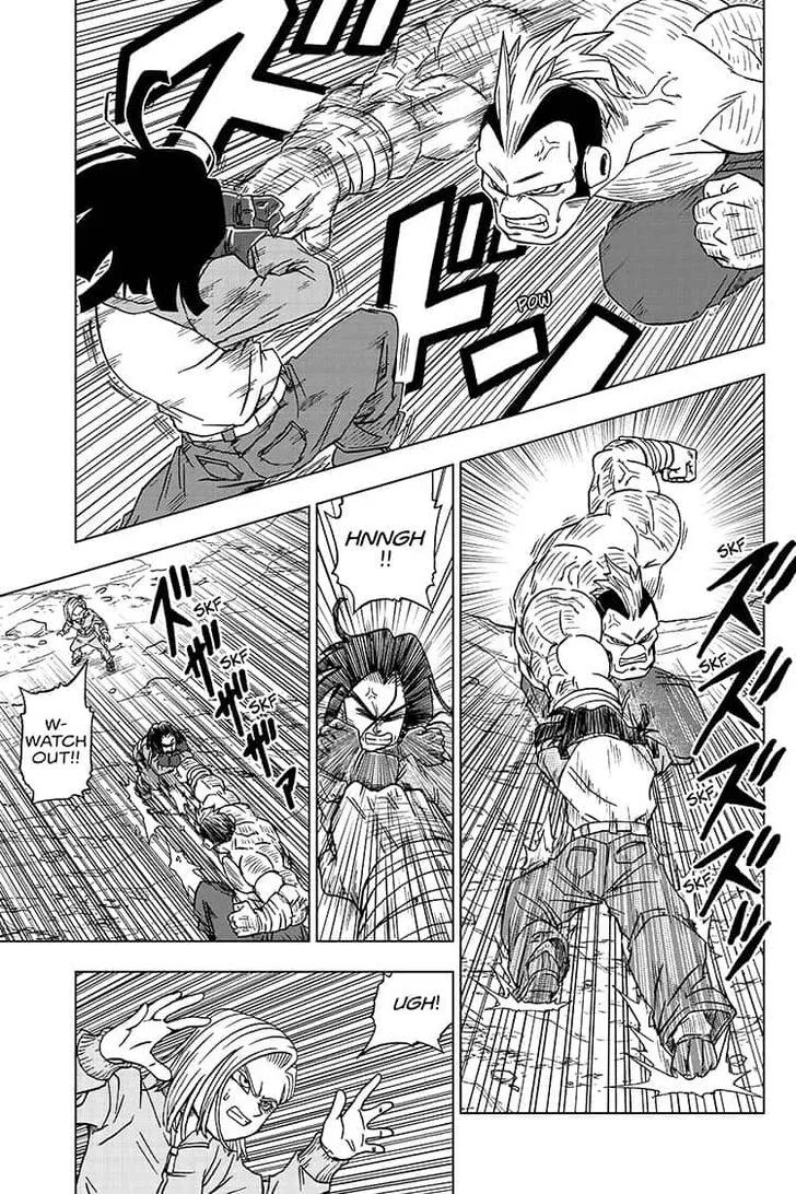 Dragon Ball Super Manga Chapter 57 page 35 - Battles Abound