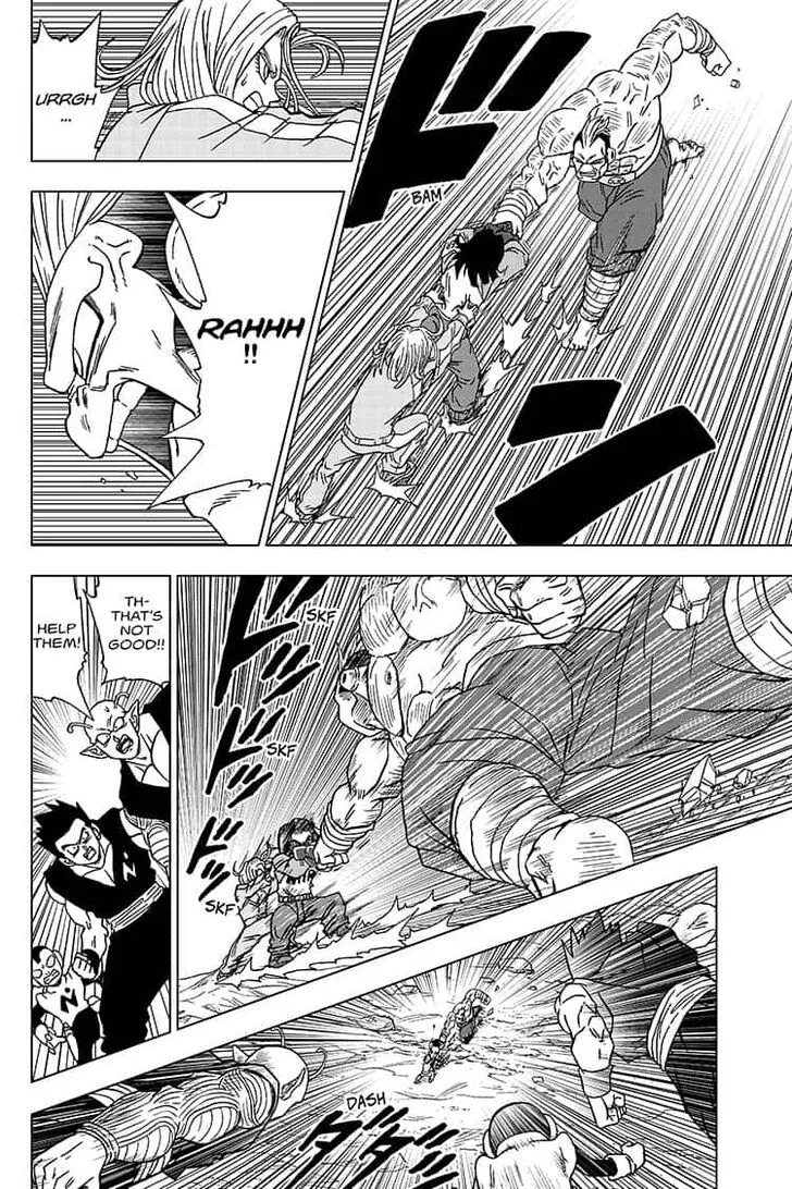 Dragon Ball Super Manga Chapter 57 page 36 - Battles Abound