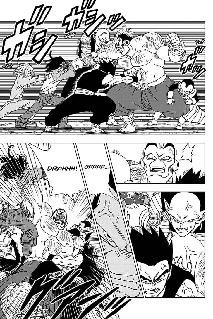 Dragon Ball Super Manga Chapter 57 page 37 - Battles Abound