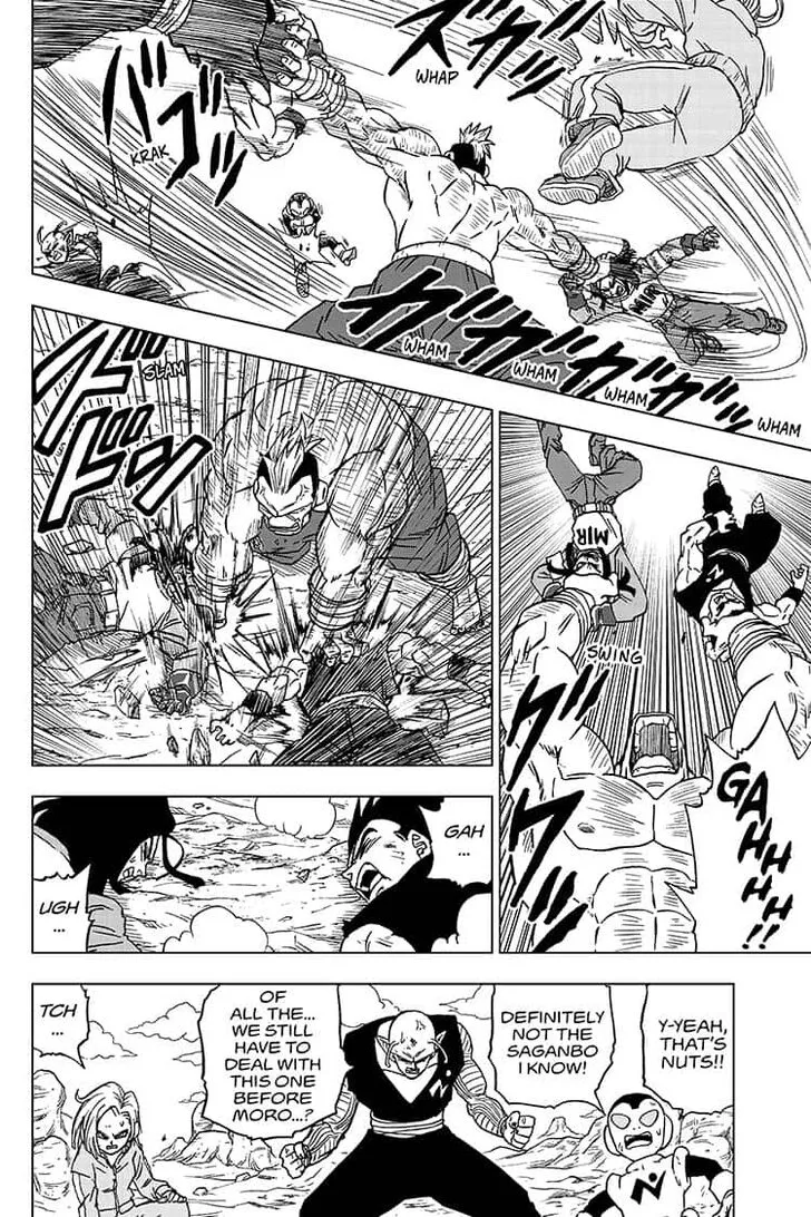 Dragon Ball Super Manga Chapter 57 page 38 - Battles Abound