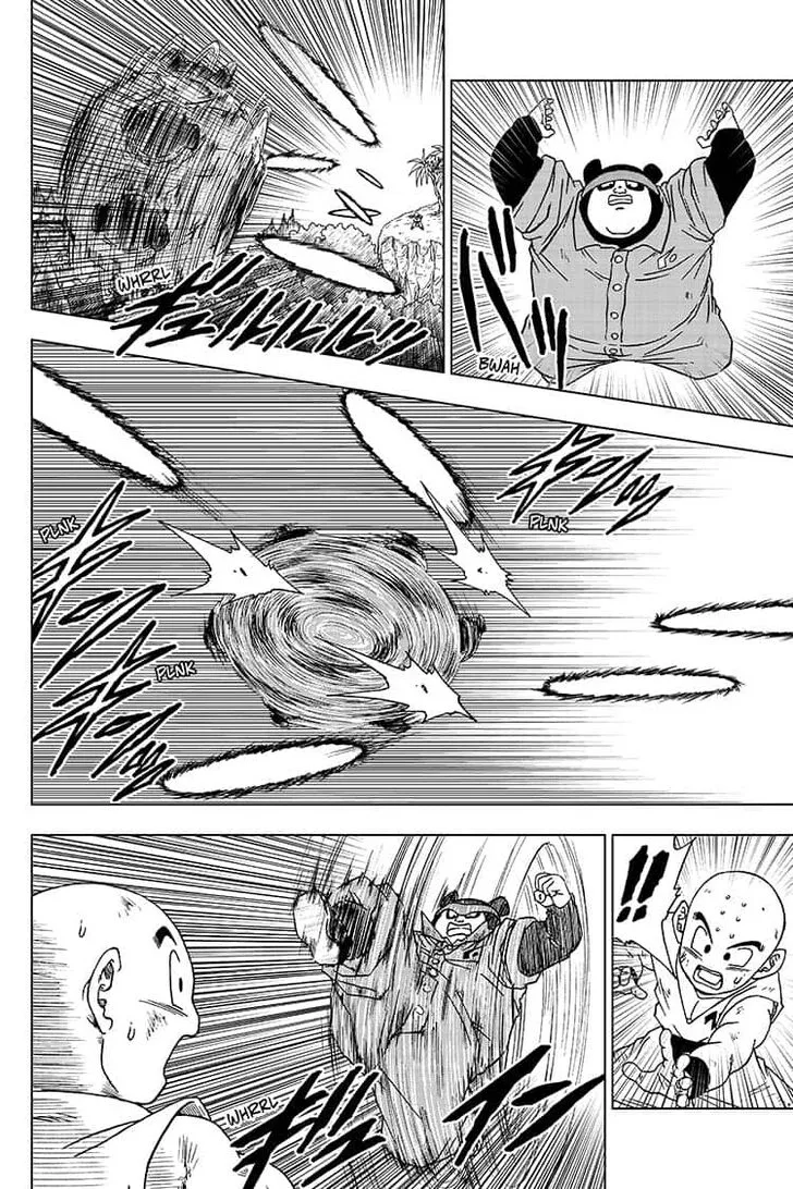 Dragon Ball Super Manga Chapter 57 page 4 - Battles Abound