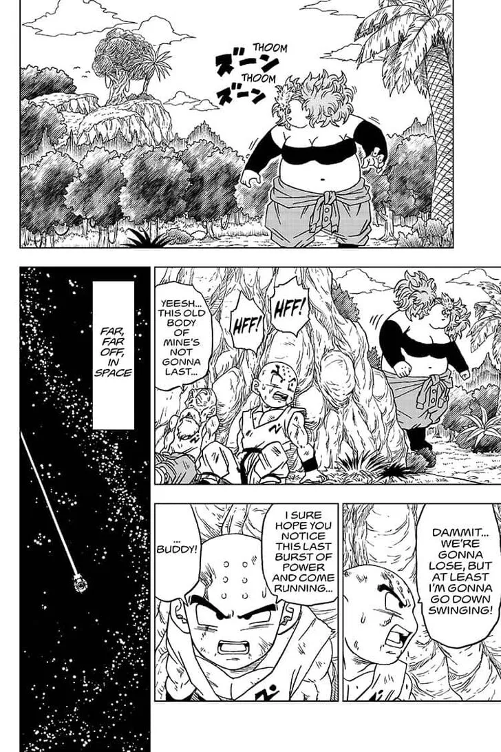 Dragon Ball Super Manga Chapter 57 page 40 - Battles Abound