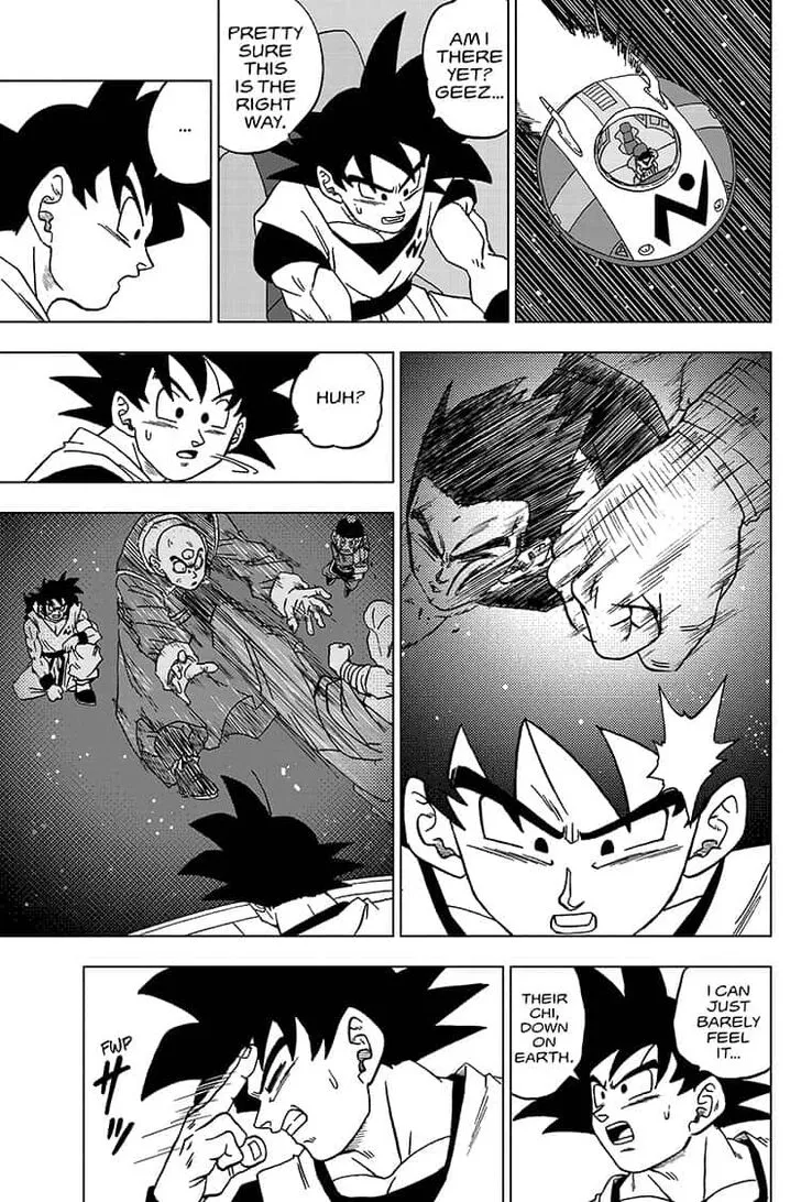 Dragon Ball Super Manga Chapter 57 page 41 - Battles Abound