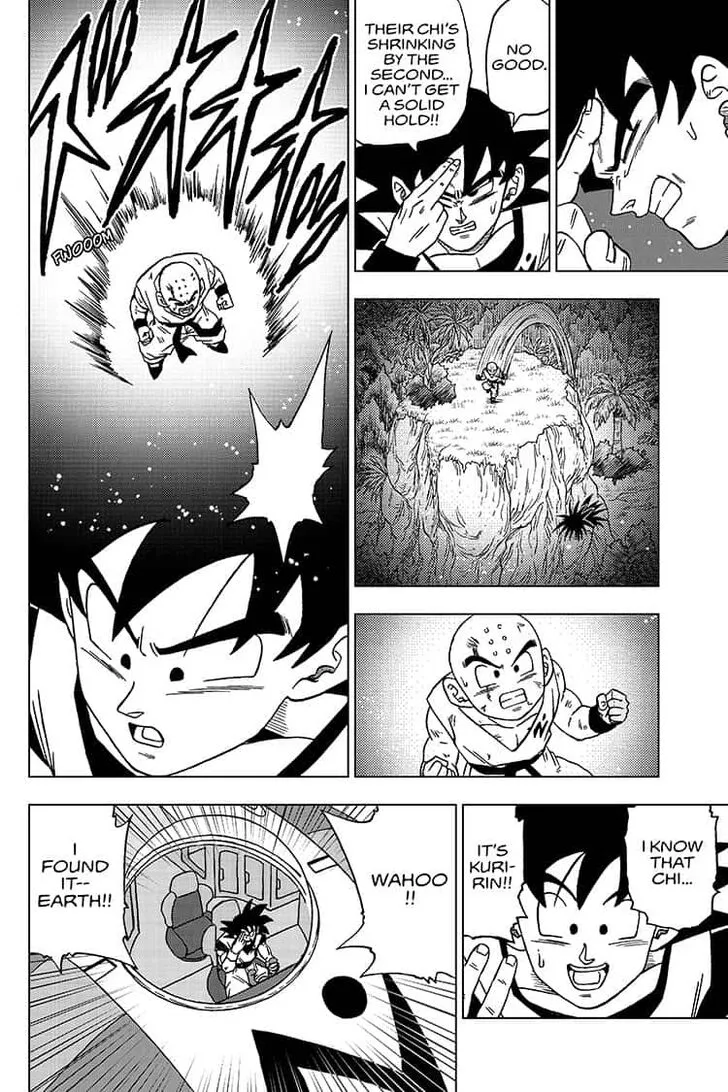 Dragon Ball Super Manga Chapter 57 page 42 - Battles Abound