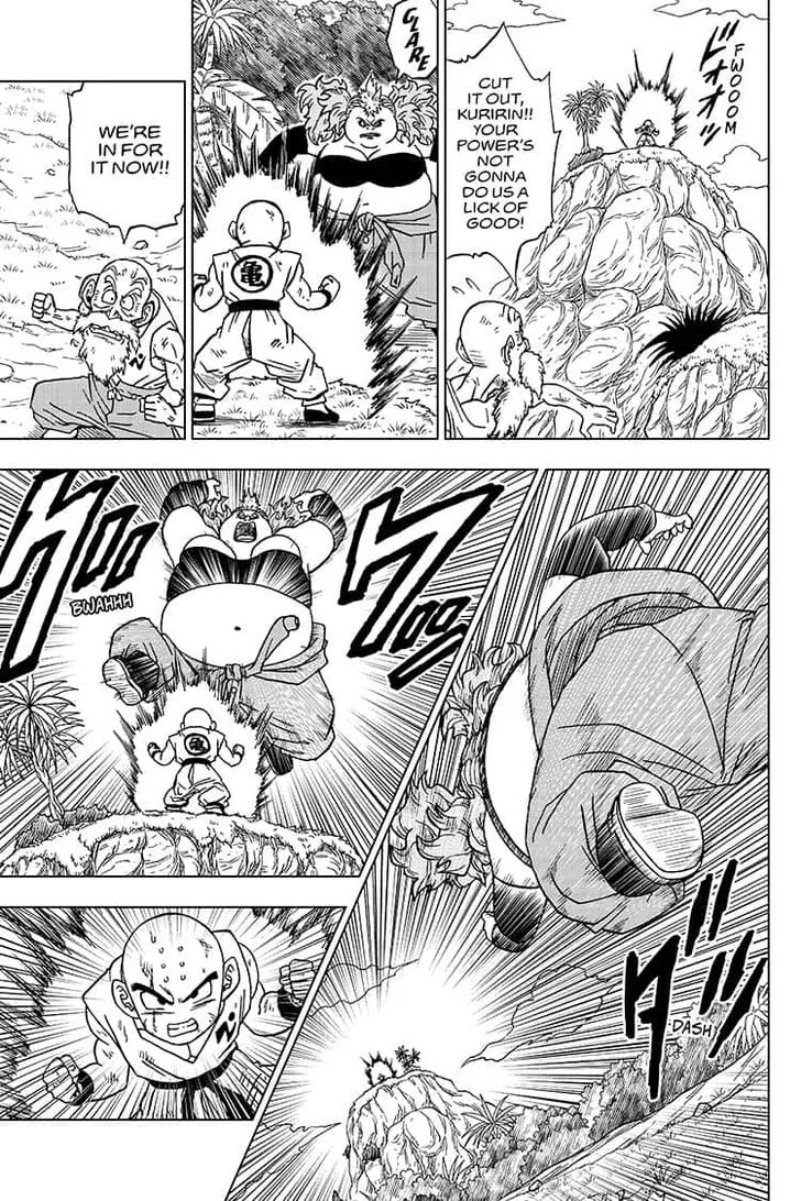 Dragon Ball Super Manga Chapter 57 page 43 - Battles Abound