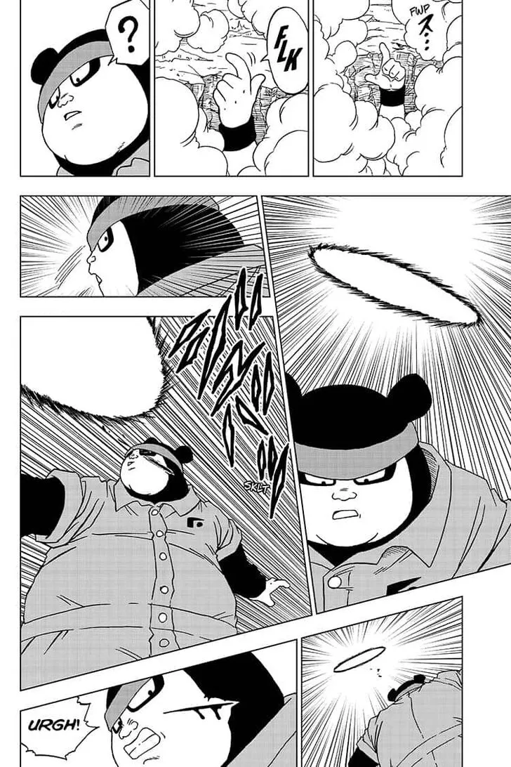 Dragon Ball Super Manga Chapter 57 page 6 - Battles Abound