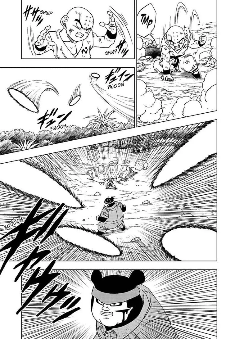 Dragon Ball Super Manga Chapter 57 page 7 - Battles Abound