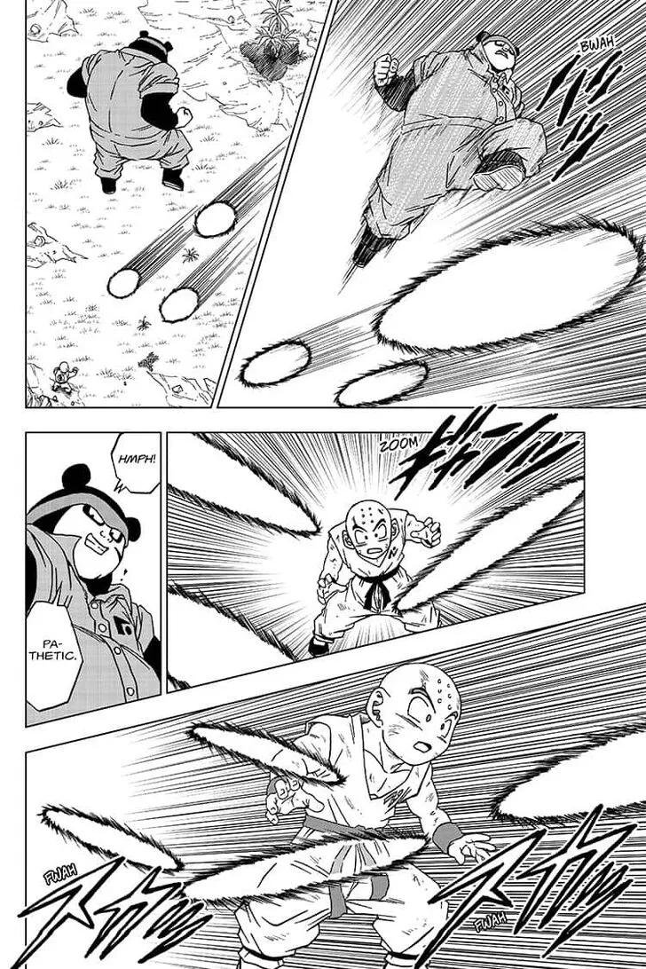 Dragon Ball Super Manga Chapter 57 page 8 - Battles Abound