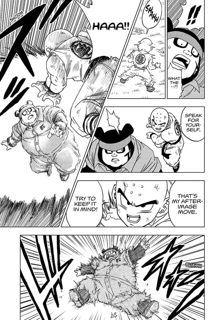 Dragon Ball Super Manga Chapter 57 page 9 - Battles Abound