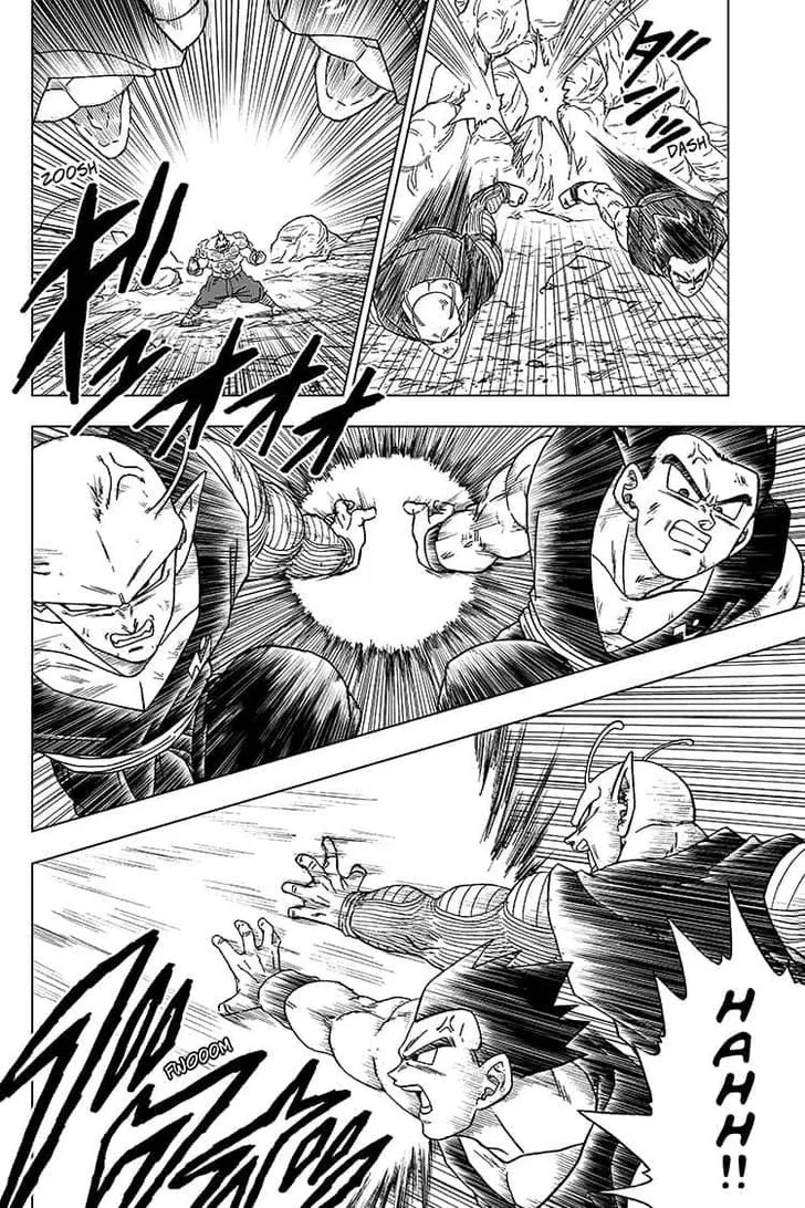 Dragon Ball Super Manga Chapter 58 page 10 - Son Goku Arrives