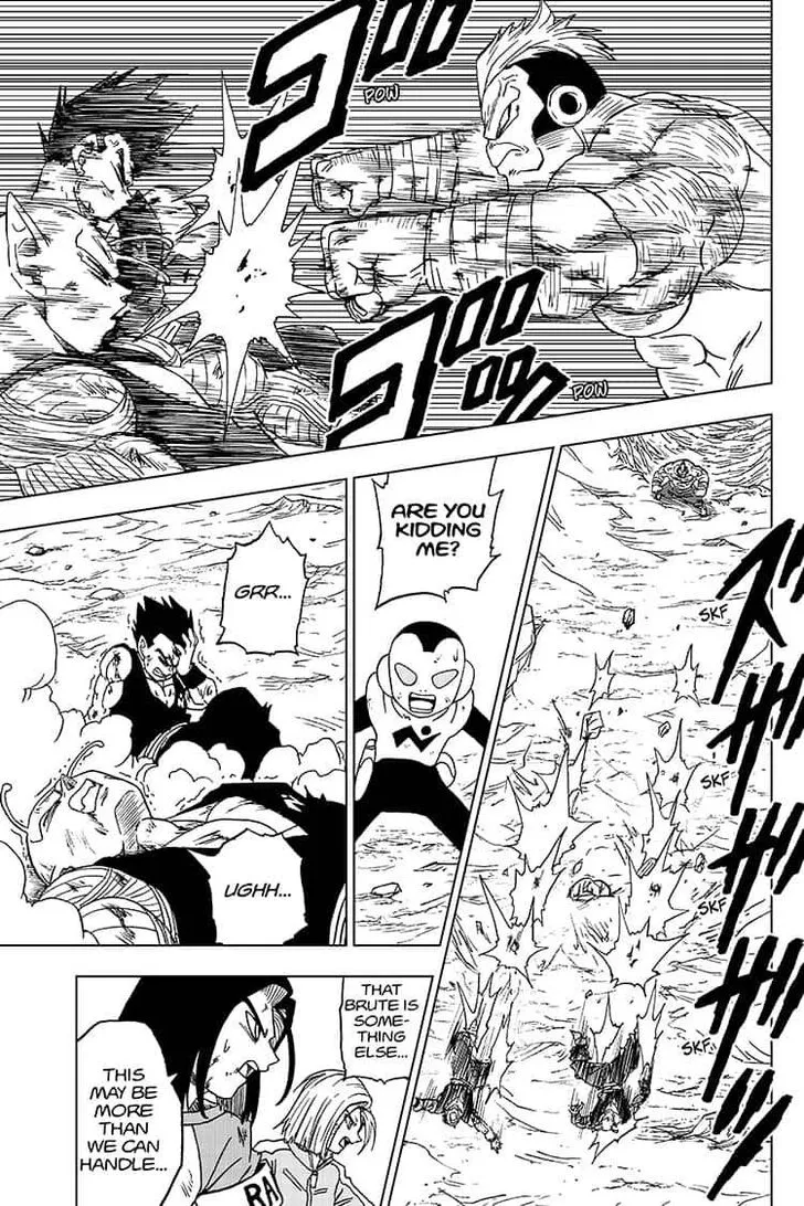 Dragon Ball Super Manga Chapter 58 page 13 - Son Goku Arrives