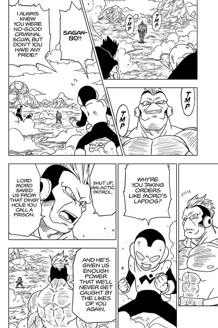 Dragon Ball Super Manga Chapter 58 page 14 - Son Goku Arrives