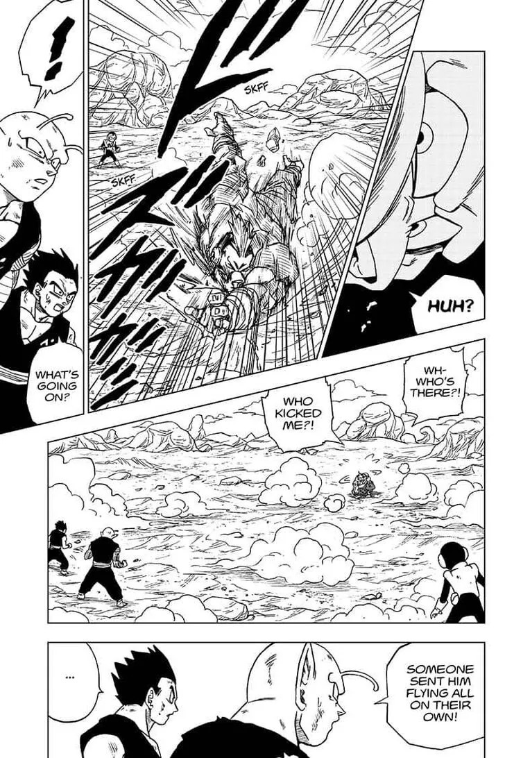 Dragon Ball Super Manga Chapter 58 page 17 - Son Goku Arrives