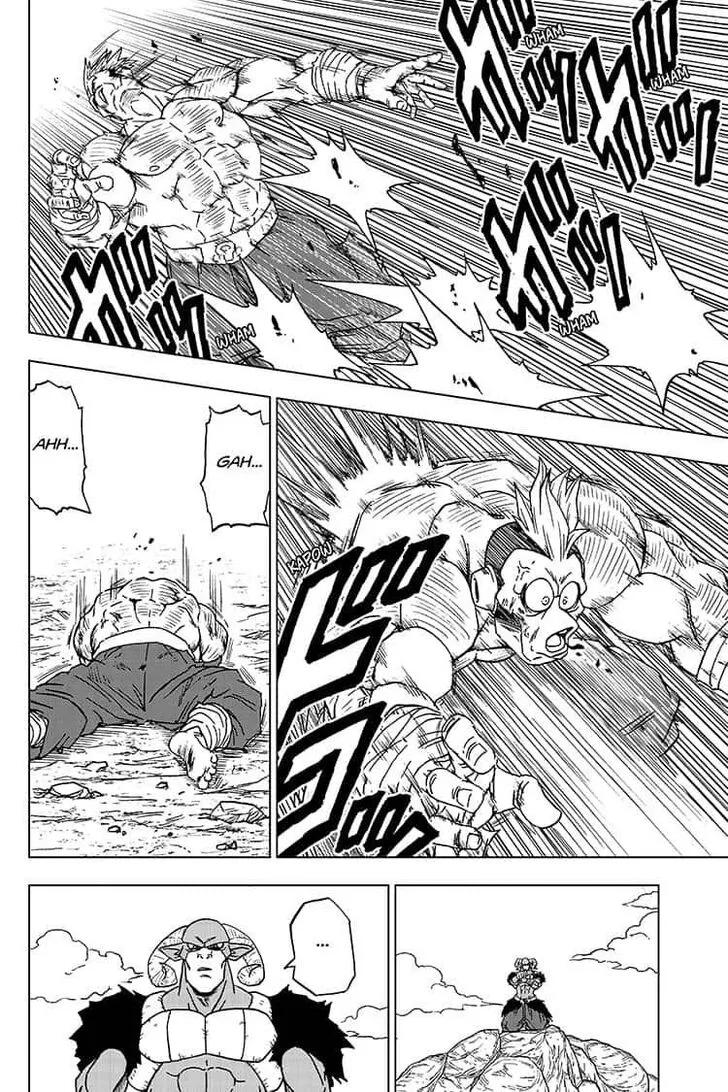 Dragon Ball Super Manga Chapter 58 page 18 - Son Goku Arrives