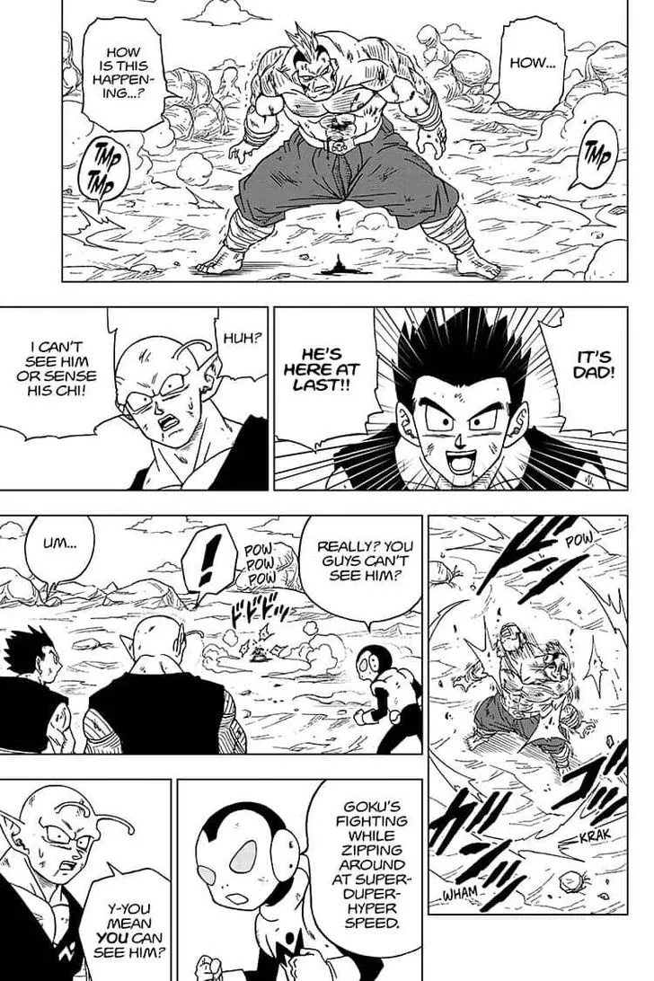 Dragon Ball Super Manga Chapter 58 page 19 - Son Goku Arrives