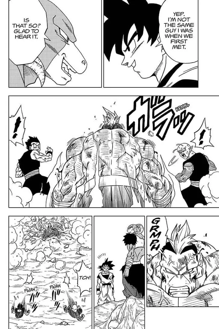 Dragon Ball Super Manga Chapter 58 page 24 - Son Goku Arrives