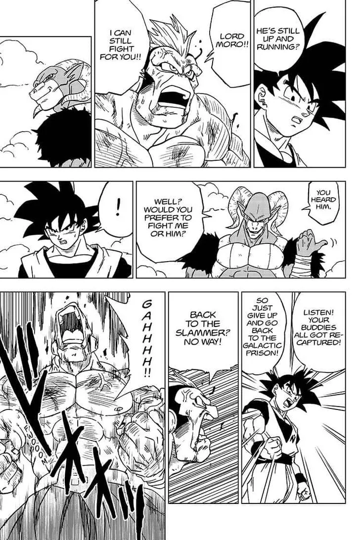Dragon Ball Super Manga Chapter 58 page 25 - Son Goku Arrives