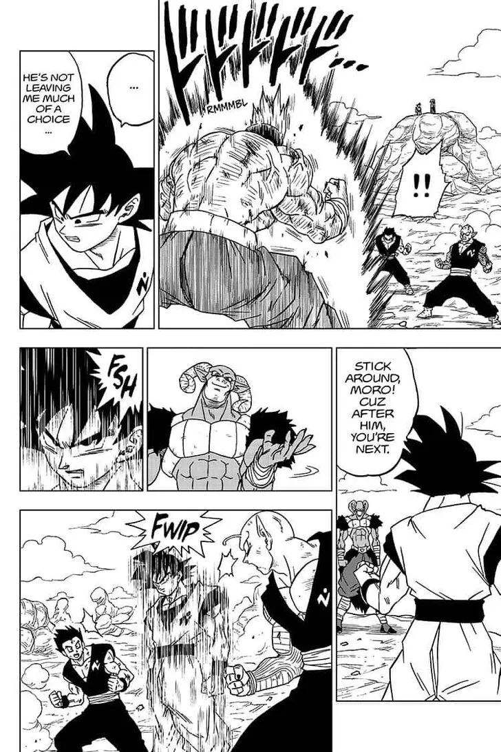 Dragon Ball Super Manga Chapter 58 page 26 - Son Goku Arrives